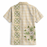 Melemele Ahiahia Hawai'i Palaka Squares Maile Leaf Hawaiian Shirt Flowers Hawaiian Quilt Patterns LT9 - Polynesian Pride