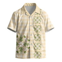 Melemele Ahiahia Hawai'i Palaka Squares Maile Leaf Kid Hawaiian Shirt Flowers Hawaiian Quilt Patterns LT9 - Polynesian Pride