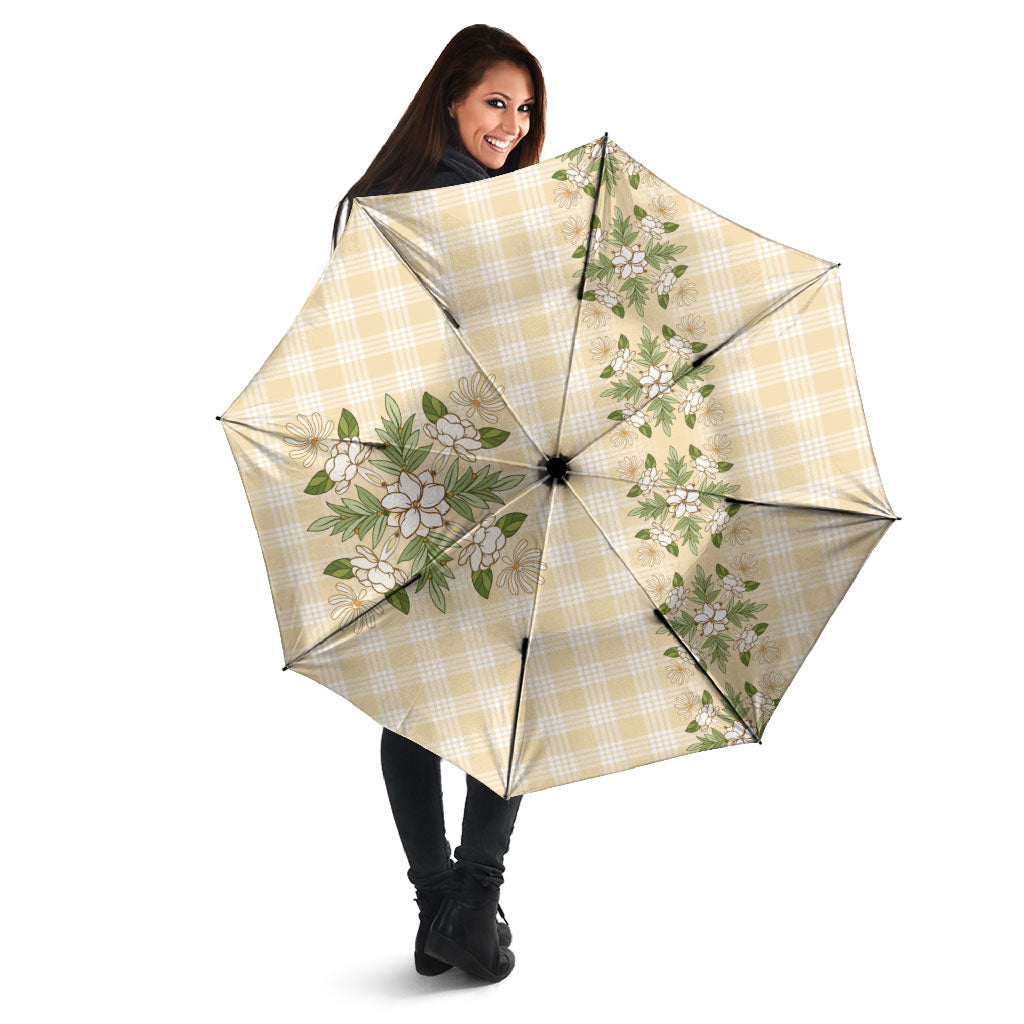 Melemele Ahiahia Hawai'i Palaka Squares Maile Leaf Umbrella Flowers Hawaiian Quilt Patterns LT9 - Polynesian Pride