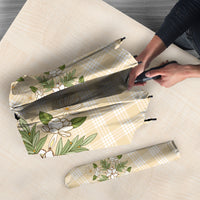 Melemele Ahiahia Hawai'i Palaka Squares Maile Leaf Umbrella Flowers Hawaiian Quilt Patterns LT9 - Polynesian Pride