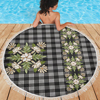 Pauli Hawai'i Palaka Squares Maile Leaf Beach Blanket Flowers Hawaiian Quilt Patterns LT9 - Polynesian Pride
