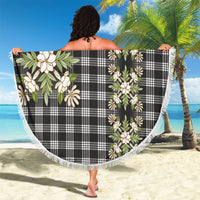 Pauli Hawai'i Palaka Squares Maile Leaf Beach Blanket Flowers Hawaiian Quilt Patterns LT9 - Polynesian Pride