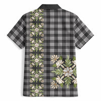 Pauli Hawai'i Palaka Squares Maile Leaf Hawaiian Shirt Flowers Hawaiian Quilt Patterns LT9 - Polynesian Pride