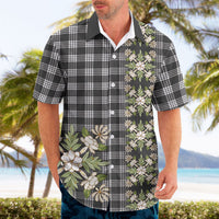 Pauli Hawai'i Palaka Squares Maile Leaf Hawaiian Shirt Flowers Hawaiian Quilt Patterns LT9 - Polynesian Pride