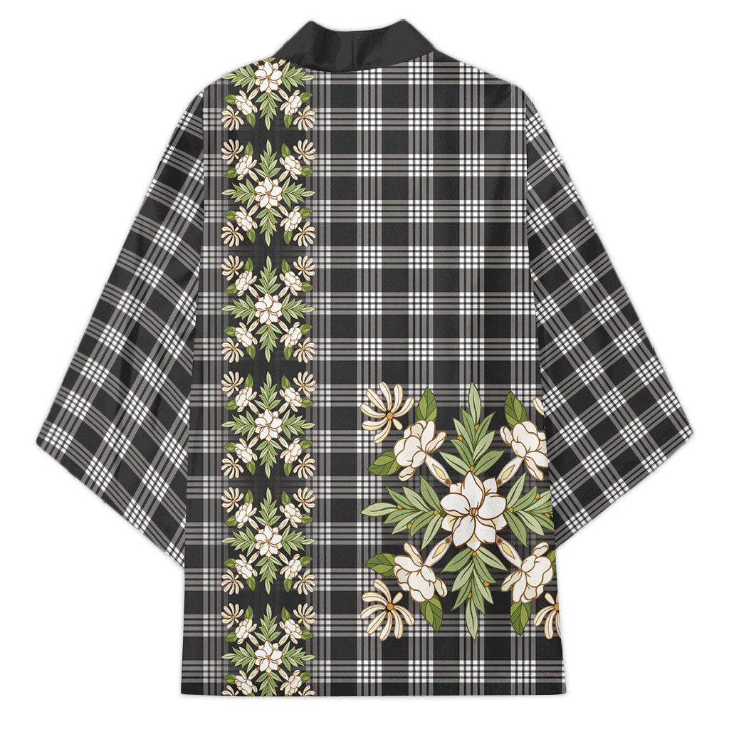 Pauli Hawai'i Palaka Squares Maile Leaf Kimono Flowers Hawaiian Quilt Patterns LT9 - Polynesian Pride