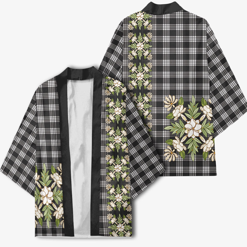 Pauli Hawai'i Palaka Squares Maile Leaf Kimono Flowers Hawaiian Quilt Patterns LT9 - Polynesian Pride