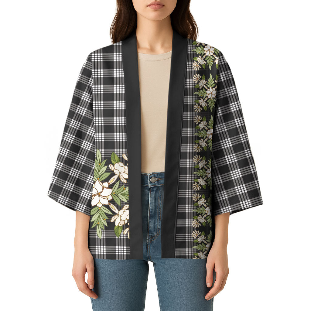 Pauli Hawai'i Palaka Squares Maile Leaf Kimono Flowers Hawaiian Quilt Patterns LT9 - Polynesian Pride