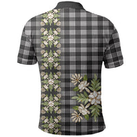 Pauli Hawai'i Palaka Squares Maile Leaf Polo Shirt Flowers Hawaiian Quilt Patterns LT9 - Polynesian Pride