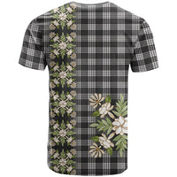 Pauli Hawai'i Palaka Squares Maile Leaf T Shirt Flowers Hawaiian Quilt Patterns LT9 - Polynesian Pride