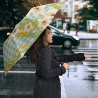 Liko Kukui Hawai'i Palaka Plumeria Umbrella Puakenikeni and Maile Lei LT9 - Polynesian Pride