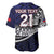 Custom Samoa Rugby Pacific Baseball Jersey Samoan Warrior Tribal Pattern