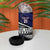 Custom Samoa Rugby Pacific Can Cooler Tumbler Samoan Warrior Tribal Pattern