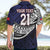 Custom Samoa Rugby Pacific Hawaiian Shirt Samoan Warrior Tribal Pattern