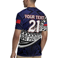 Custom Samoa Rugby Pacific Rugby Jersey Samoan Warrior Tribal Pattern LT9 - Polynesian Pride