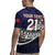 Custom Samoa Rugby Pacific Rugby Jersey Samoan Warrior Tribal Pattern