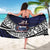 Custom Samoa Rugby Pacific Sarong Samoan Warrior Tribal Pattern