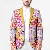 Palaka with Honu and Hibiscus Blazer Hawaiian Heritage Spirit LT9 - Polynesian Pride