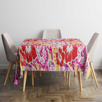 Palaka with Honu and Hibiscus Tablecloth Hawaiian Heritage Spirit LT9 - Polynesian Pride