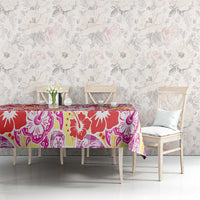 Palaka with Honu and Hibiscus Tablecloth Hawaiian Heritage Spirit LT9 - Polynesian Pride