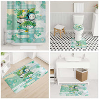 Japanese Kawaii Sushi Bathroom Set Green Wagara Palaka This Is How I Roll LT9 - Polynesian Pride