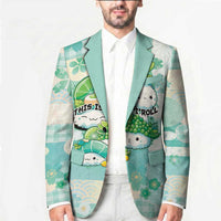 Personalized Japanese Kawaii Sushi Blazer Green Wagara Palaka This Is How I Roll LT9 - Polynesian Pride