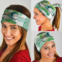 Japanese Kawaii Sushi Neck Gaiter Green Wagara Palaka This Is How I Roll LT9 - Polynesian Pride
