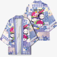 Personalized Japanese Kawaii Sushi Kimono Blue Wagara Palaka This Is How I Roll LT9 - Polynesian Pride