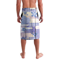 Personalized Japanese Kawaii Sushi Lavalava Blue Wagara Palaka This Is How I Roll LT9 - Polynesian Pride