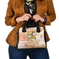 Japanese Kawaii Sushi Shoulder Handbag Peach Wagara Palaka This Is How I Roll LT9 - Polynesian Pride