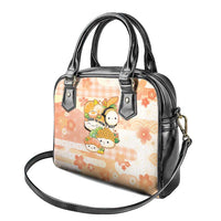 Japanese Kawaii Sushi Shoulder Handbag Peach Wagara Palaka This Is How I Roll LT9 - Polynesian Pride