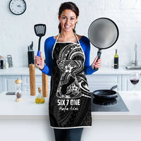 Black Guam Latte Stone Tribal Tattoo Apron Hafa Adai Six 7 One LT9 - Polynesian Pride