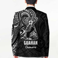 Black Guam Latte Stone Tribal Tattoo Blazer Hafa Adai Six 7 One LT9 - Polynesian Pride