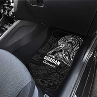 Black Guam Latte Stone Tribal Tattoo Car Mats Hafa Adai Six 7 One LT9 - Polynesian Pride