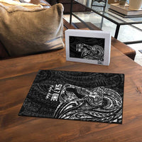 Black Guam Latte Stone Tribal Tattoo Puzzle Hafa Adai Six 7 One LT9 - Polynesian Pride