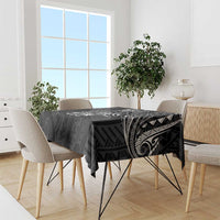 Black Guam Latte Stone Tribal Tattoo Tablecloth Hafa Adai Six 7 One LT9 - Polynesian Pride