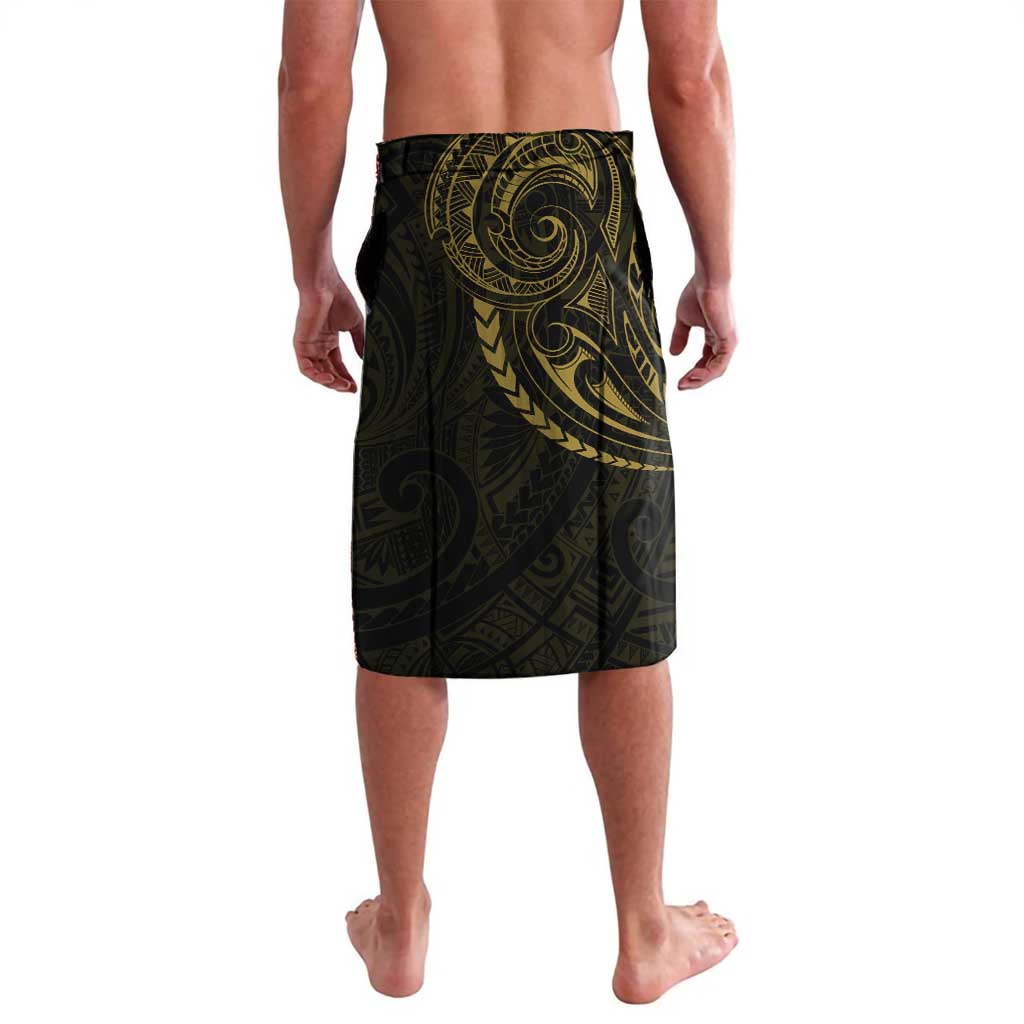 Gold Guam Latte Stone Tribal Tattoo Lavalava Hafa Adai Six 7 One LT9 - Polynesian Pride