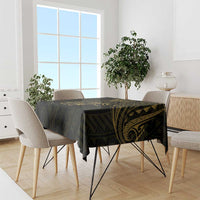 Gold Guam Latte Stone Tribal Tattoo Tablecloth Hafa Adai Six 7 One LT9 - Polynesian Pride