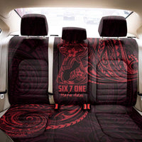 Oxblood Guam Latte Stone Tribal Tattoo Back Car Seat Cover Hafa Adai Six 7 One LT9 - Polynesian Pride