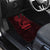 Oxblood Guam Latte Stone Tribal Tattoo Car Mats Hafa Adai Six 7 One