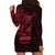 Oxblood Guam Latte Stone Tribal Tattoo Hoodie Dress Hafa Adai Six 7 One