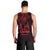 Oxblood Guam Latte Stone Tribal Tattoo Men Tank Top Hafa Adai Six 7 One