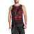 Oxblood Guam Latte Stone Tribal Tattoo Men Tank Top Hafa Adai Six 7 One