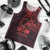 Oxblood Guam Latte Stone Tribal Tattoo Men Tank Top Hafa Adai Six 7 One