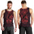 Oxblood Guam Latte Stone Tribal Tattoo Men Tank Top Hafa Adai Six 7 One