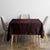 Oxblood Guam Latte Stone Tribal Tattoo Tablecloth Hafa Adai Six 7 One