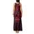 Oxblood Guam Latte Stone Tribal Tattoo Tank Maxi Dress Hafa Adai Six 7 One