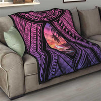 Guam Chamorro Artsy Quilt Guahan Sunset Beach LT9 - Polynesian Pride