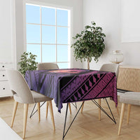 Guam Chamorro Artsy Tablecloth Guahan Sunset Beach LT9 - Polynesian Pride