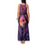 Guam Chamorro Artsy Tank Maxi Dress Guahan Sunset Beach