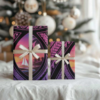 Guam Chamorro Artsy Wrapping Paper Guahan Sunset Beach LT9 - Polynesian Pride
